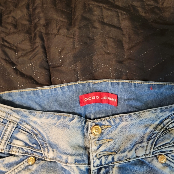 GoGo Jeggings like Jean - New no Tags - Picture 3 of 9